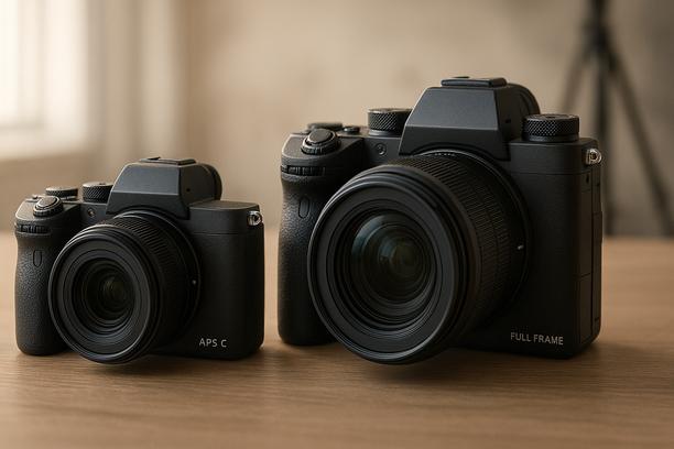 APS-C czy Pełna Klatka? Wybór Matrycy Dla Twojej Fotografii (przewodnik)